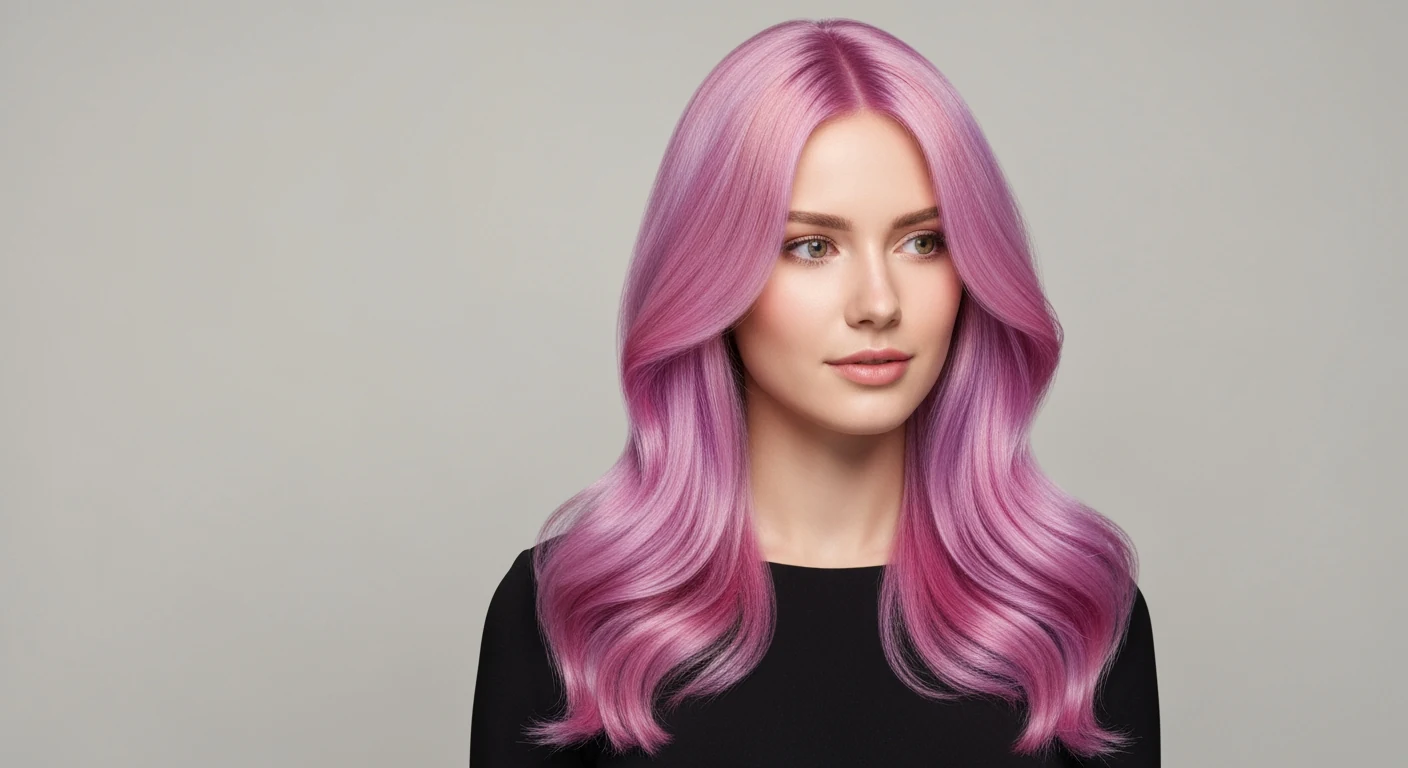 Cheveux roses, bleus, gris : tout comprendre à la coloration fantaisie